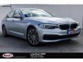 2019 Glacier Silver Metallic BMW 5 Series 530e iPerformance Sedan  photo #1