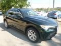 Verde Visconti (Green) Metallic 2019 Alfa Romeo Stelvio AWD Exterior
