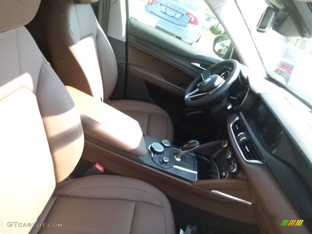 2019 Alfa Romeo Stelvio AWD Front Seat Photos