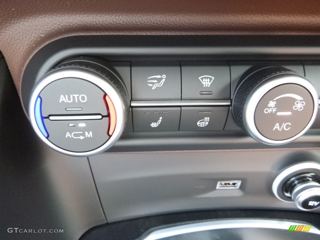 2019 Alfa Romeo Stelvio AWD Controls Photos
