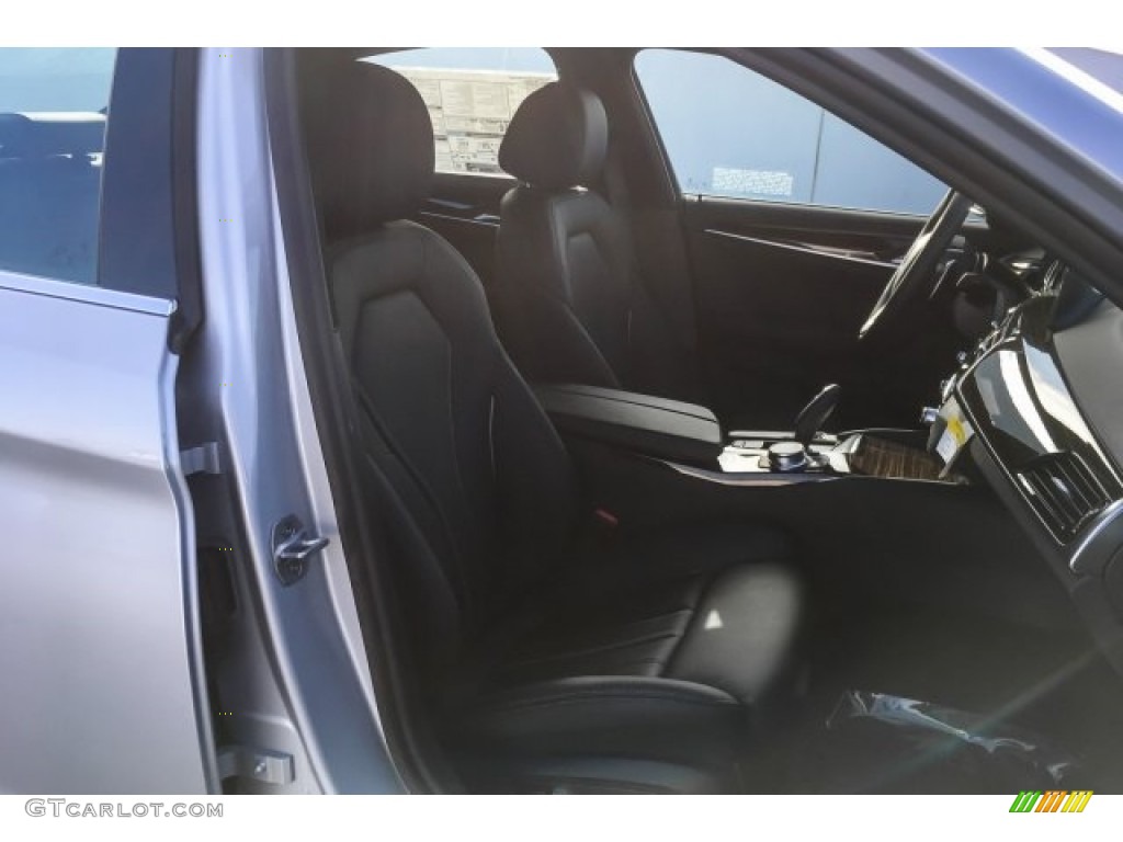 2019 5 Series 530e iPerformance Sedan - Glacier Silver Metallic / Black photo #5