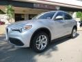 Silverstone Gray Metallic 2019 Alfa Romeo Stelvio AWD Exterior