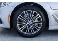 2019 Glacier Silver Metallic BMW 5 Series 530e iPerformance Sedan  photo #8