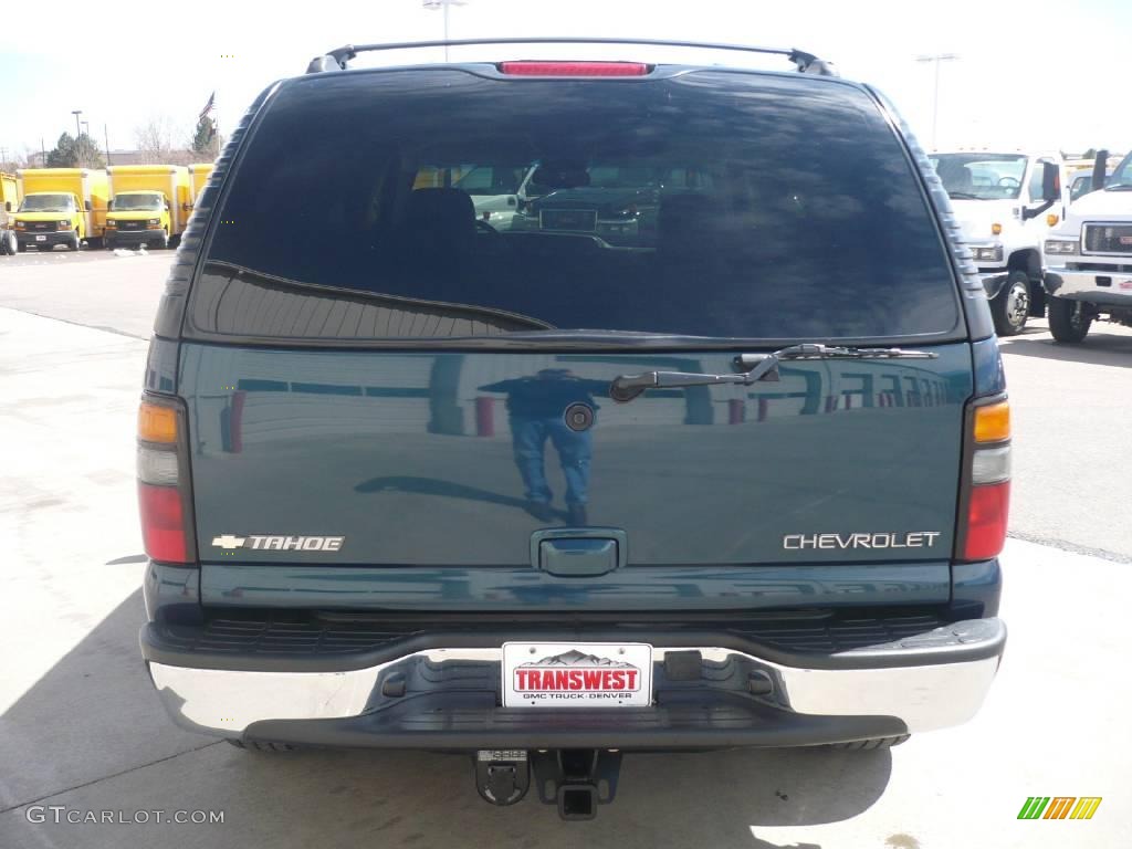 2005 Tahoe LT 4x4 - Bermuda Blue Metallic / Gray/Dark Charcoal photo #5