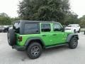 Mojito! - Wrangler Unlimited Sport 4x4 Photo No. 5