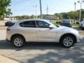 Silverstone Gray Metallic 2019 Alfa Romeo Stelvio AWD Exterior