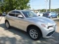 Silverstone Gray Metallic 2019 Alfa Romeo Stelvio AWD Exterior