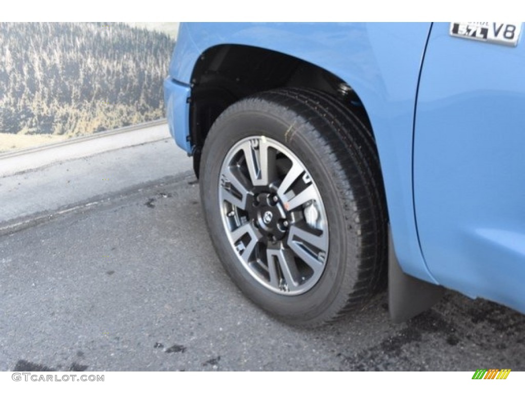 2019 Tundra TRD Sport Double Cab 4x4 - Cavalry Blue / Graphite photo #32