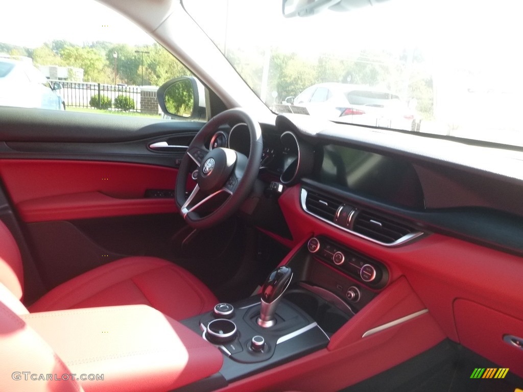 2019 Alfa Romeo Stelvio AWD Dashboard Photos