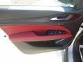 Red 2019 Alfa Romeo Stelvio AWD Door Panel