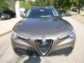 2019 Imola Titanium Metallic Alfa Romeo Stelvio Ti AWD  photo #12