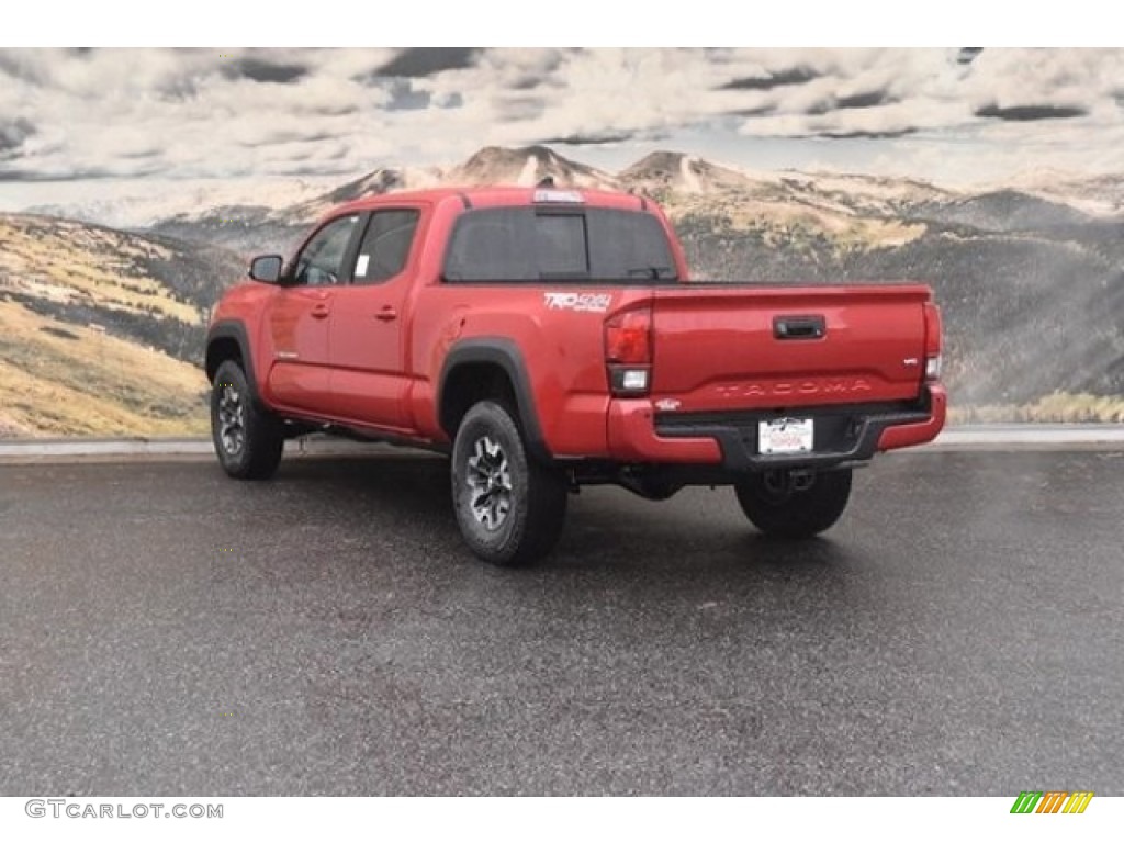 2019 Tacoma TRD Off-Road Double Cab 4x4 - Barcelona Red Metallic / TRD Graphite photo #3
