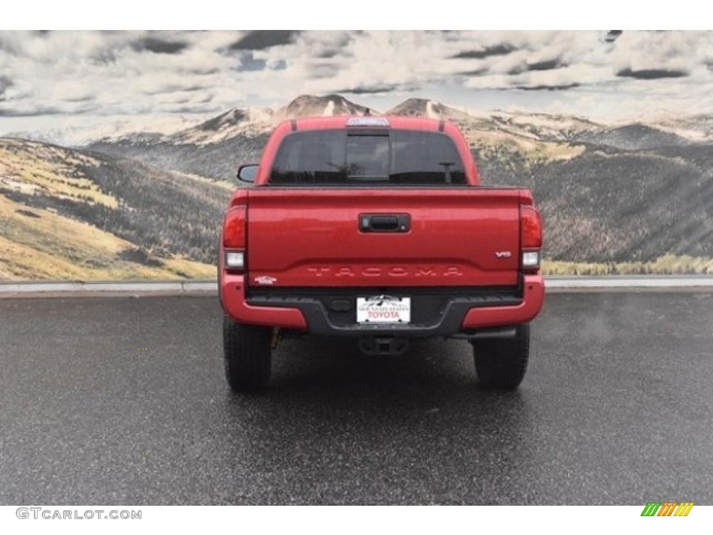 2019 Tacoma TRD Off-Road Double Cab 4x4 - Barcelona Red Metallic / TRD Graphite photo #4