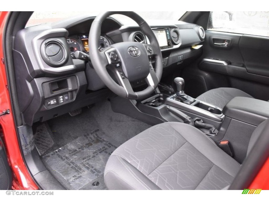 2019 Tacoma TRD Off-Road Double Cab 4x4 - Barcelona Red Metallic / TRD Graphite photo #5