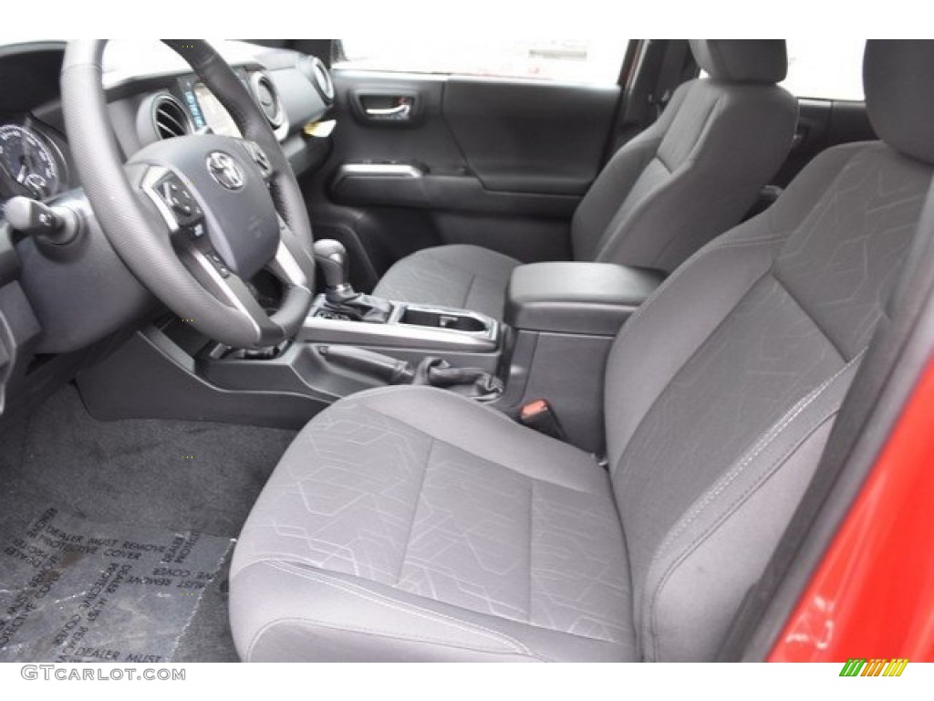 2019 Tacoma TRD Off-Road Double Cab 4x4 - Barcelona Red Metallic / TRD Graphite photo #6