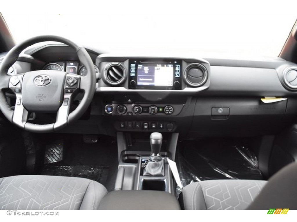 2019 Tacoma TRD Off-Road Double Cab 4x4 - Barcelona Red Metallic / TRD Graphite photo #8