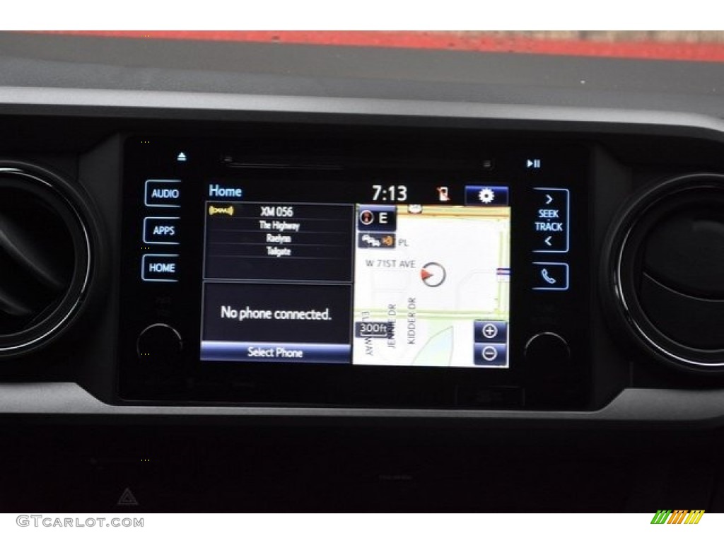 2019 Tacoma TRD Off-Road Double Cab 4x4 - Barcelona Red Metallic / TRD Graphite photo #10