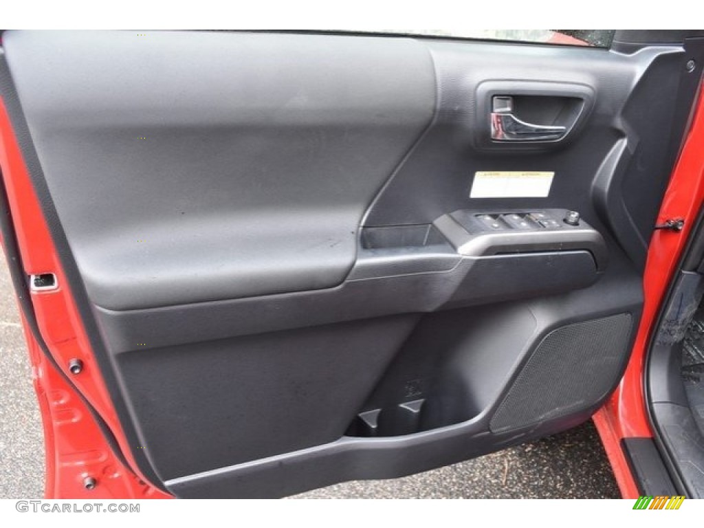 2019 Tacoma TRD Off-Road Double Cab 4x4 - Barcelona Red Metallic / TRD Graphite photo #20