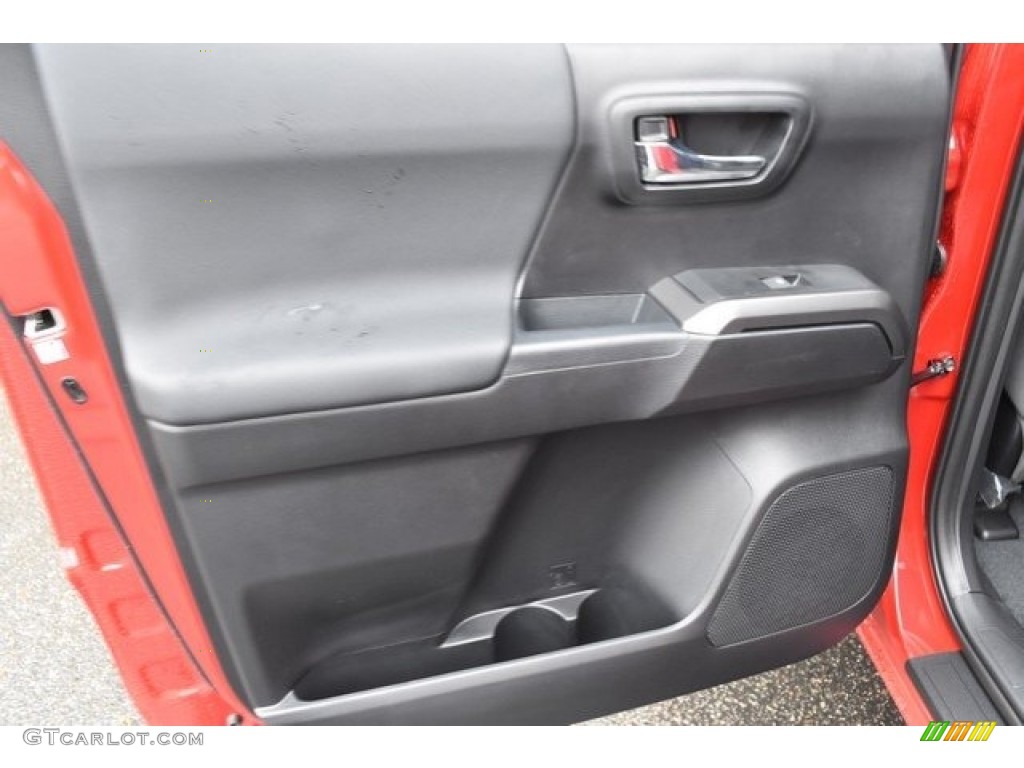 2019 Tacoma TRD Off-Road Double Cab 4x4 - Barcelona Red Metallic / TRD Graphite photo #21