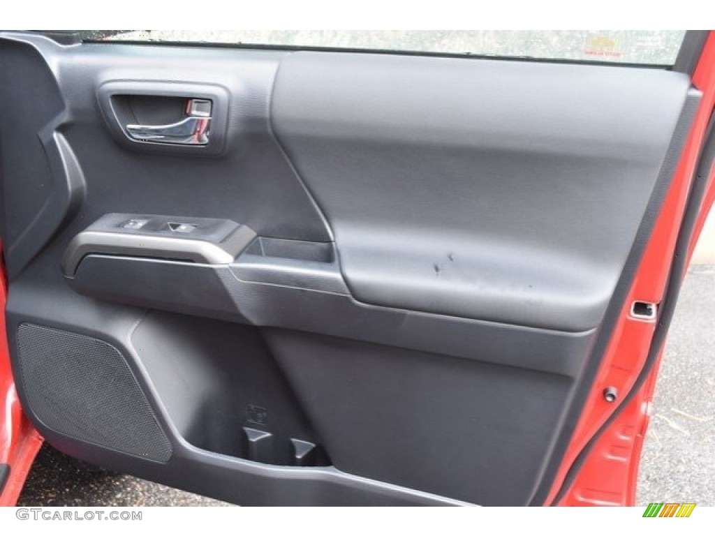 2019 Tacoma TRD Off-Road Double Cab 4x4 - Barcelona Red Metallic / TRD Graphite photo #22