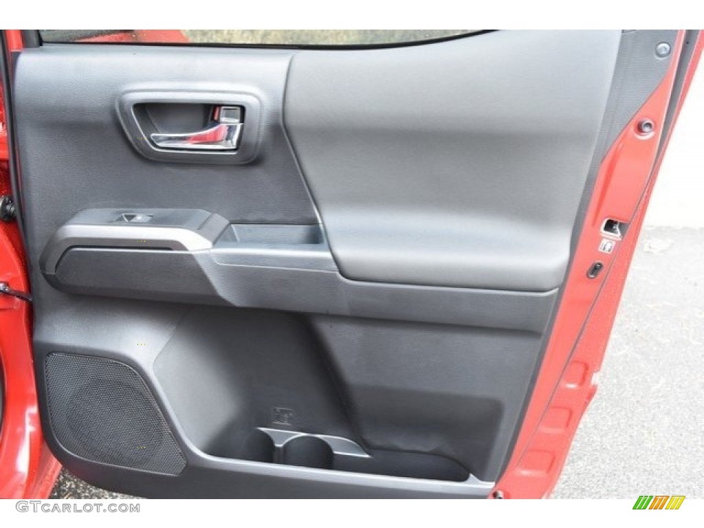 2019 Tacoma TRD Off-Road Double Cab 4x4 - Barcelona Red Metallic / TRD Graphite photo #23