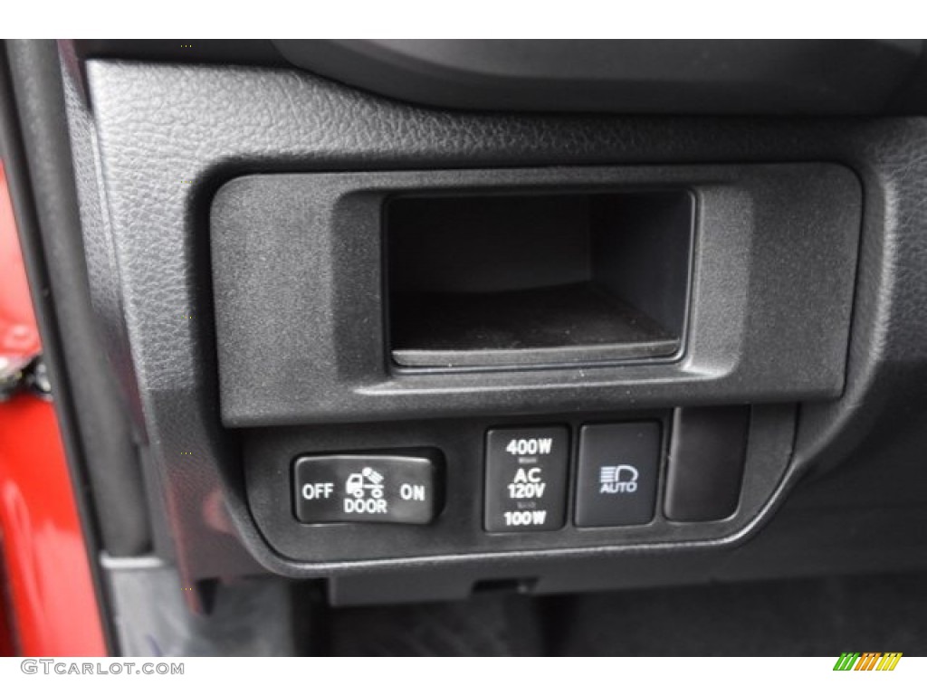 2019 Tacoma TRD Off-Road Double Cab 4x4 - Barcelona Red Metallic / TRD Graphite photo #25