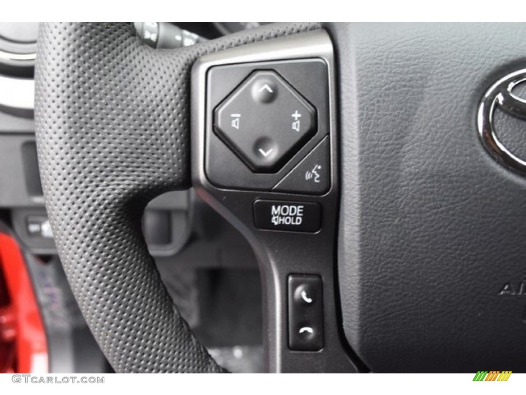 2019 Tacoma TRD Off-Road Double Cab 4x4 - Barcelona Red Metallic / TRD Graphite photo #26