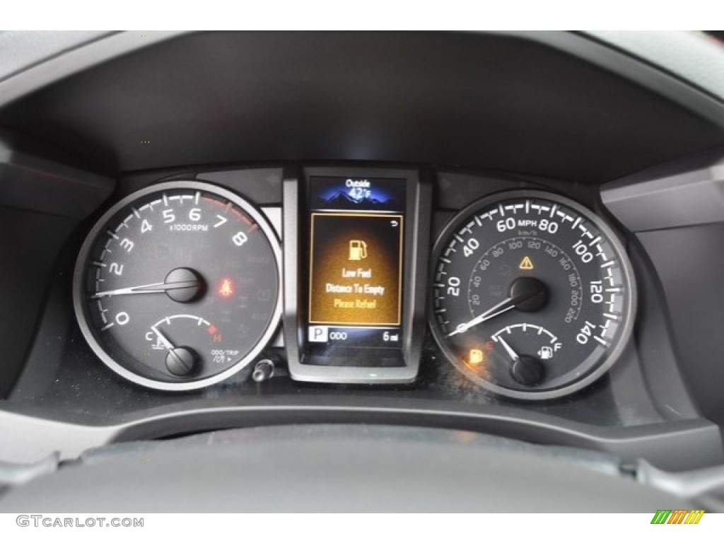 2019 Tacoma TRD Off-Road Double Cab 4x4 - Barcelona Red Metallic / TRD Graphite photo #28