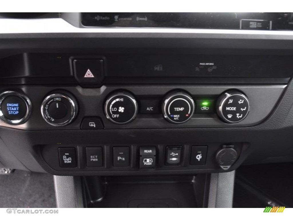 2019 Tacoma TRD Off-Road Double Cab 4x4 - Barcelona Red Metallic / TRD Graphite photo #29