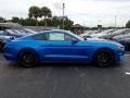 2019 Velocity Blue Ford Mustang EcoBoost Fastback  photo #6