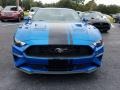 2019 Velocity Blue Ford Mustang EcoBoost Fastback  photo #8