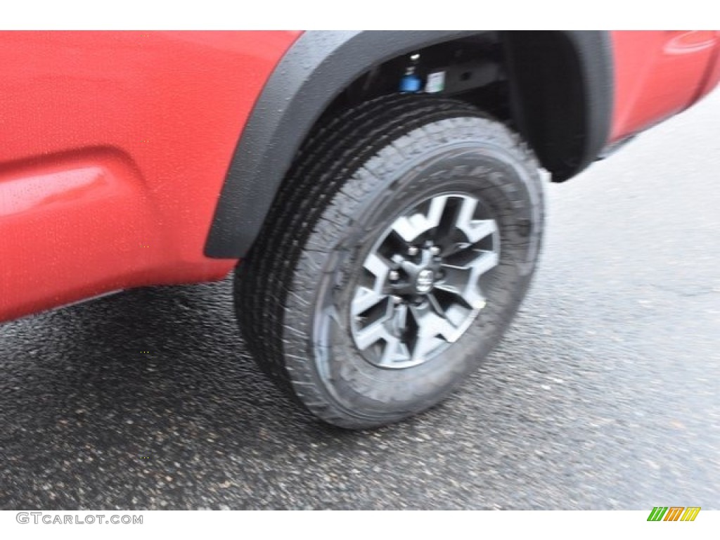 2019 Tacoma TRD Off-Road Double Cab 4x4 - Barcelona Red Metallic / TRD Graphite photo #33
