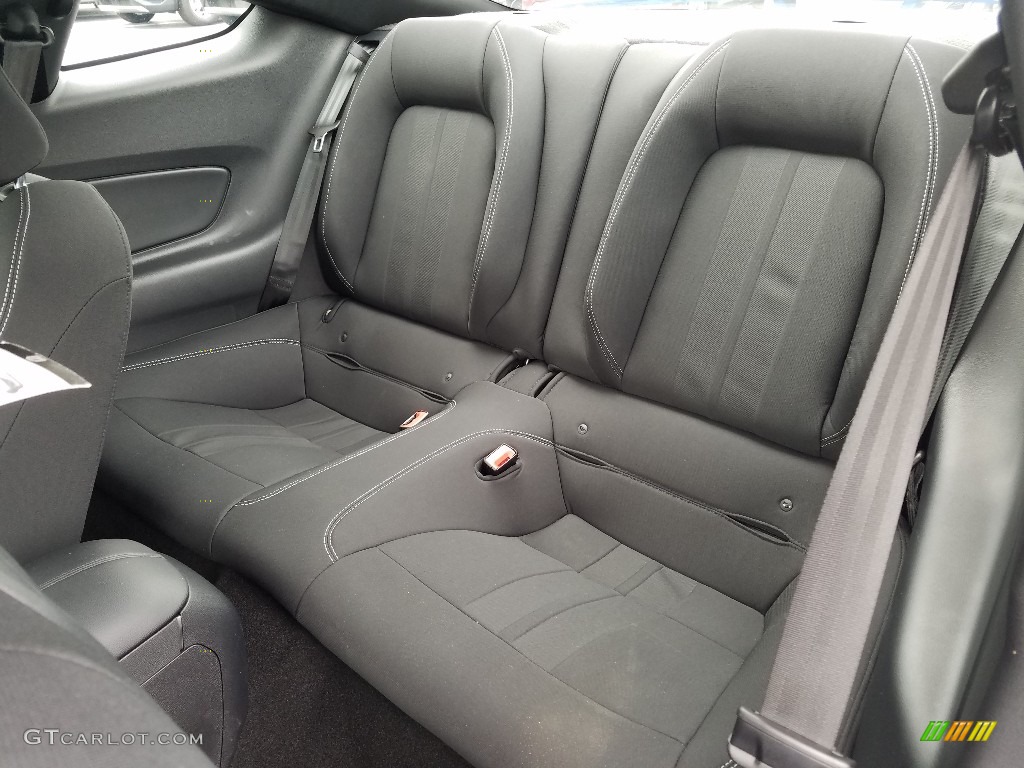2019 Ford Mustang EcoBoost Fastback Rear Seat Photo #129808973