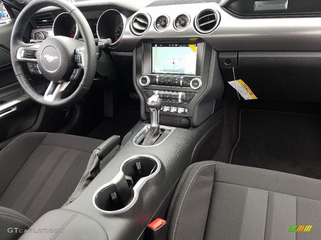 2019 Ford Mustang EcoBoost Fastback Dashboard Photos