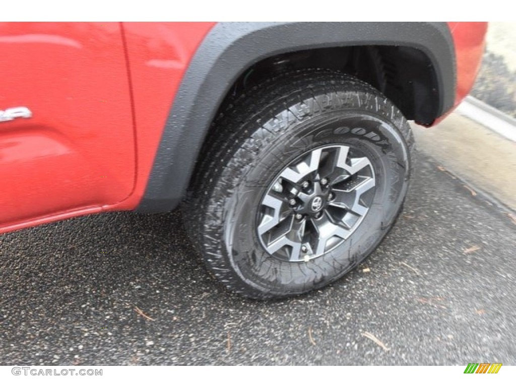 2019 Tacoma TRD Off-Road Double Cab 4x4 - Barcelona Red Metallic / TRD Graphite photo #35