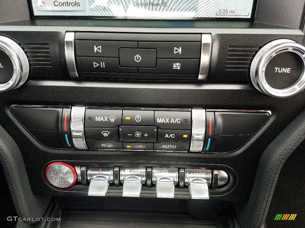 2019 Ford Mustang EcoBoost Fastback Controls Photo #129809075