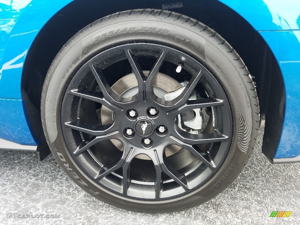 2019 Ford Mustang EcoBoost Fastback Wheel Photo #129809147