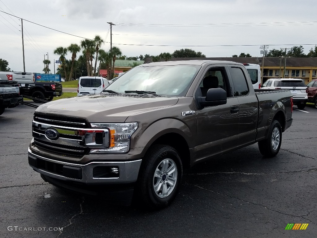 2018 F150 XLT SuperCab - Stone Gray / Earth Gray photo #1