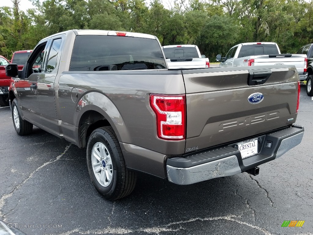 2018 F150 XLT SuperCab - Stone Gray / Earth Gray photo #3