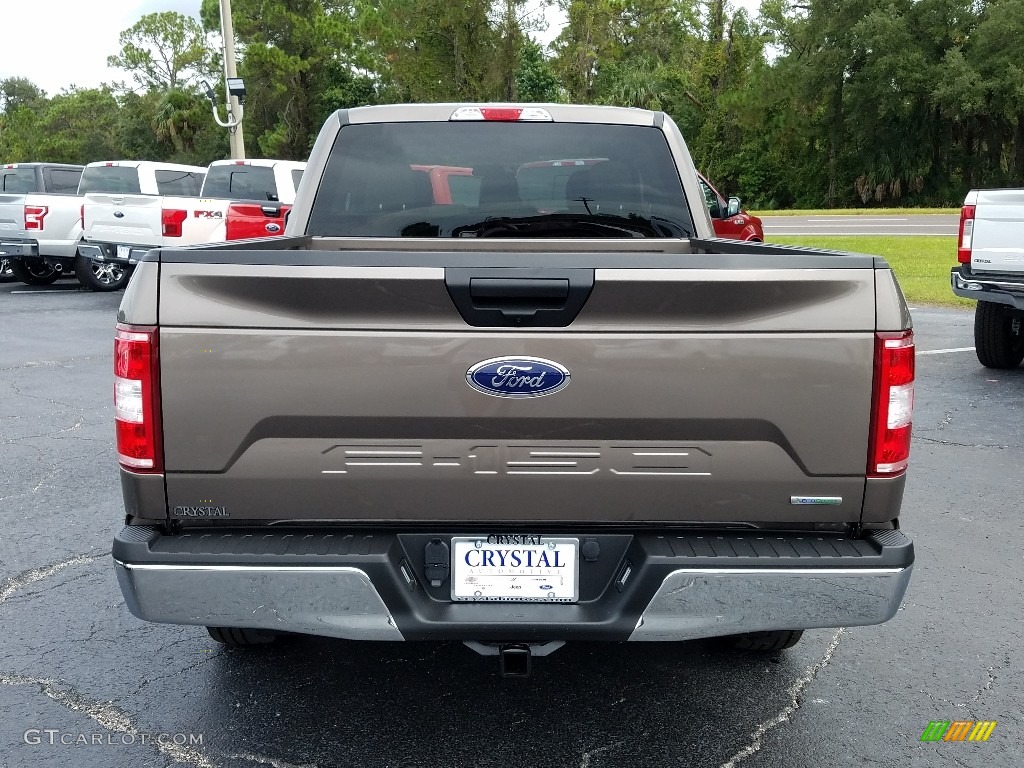 2018 F150 XLT SuperCab - Stone Gray / Earth Gray photo #4