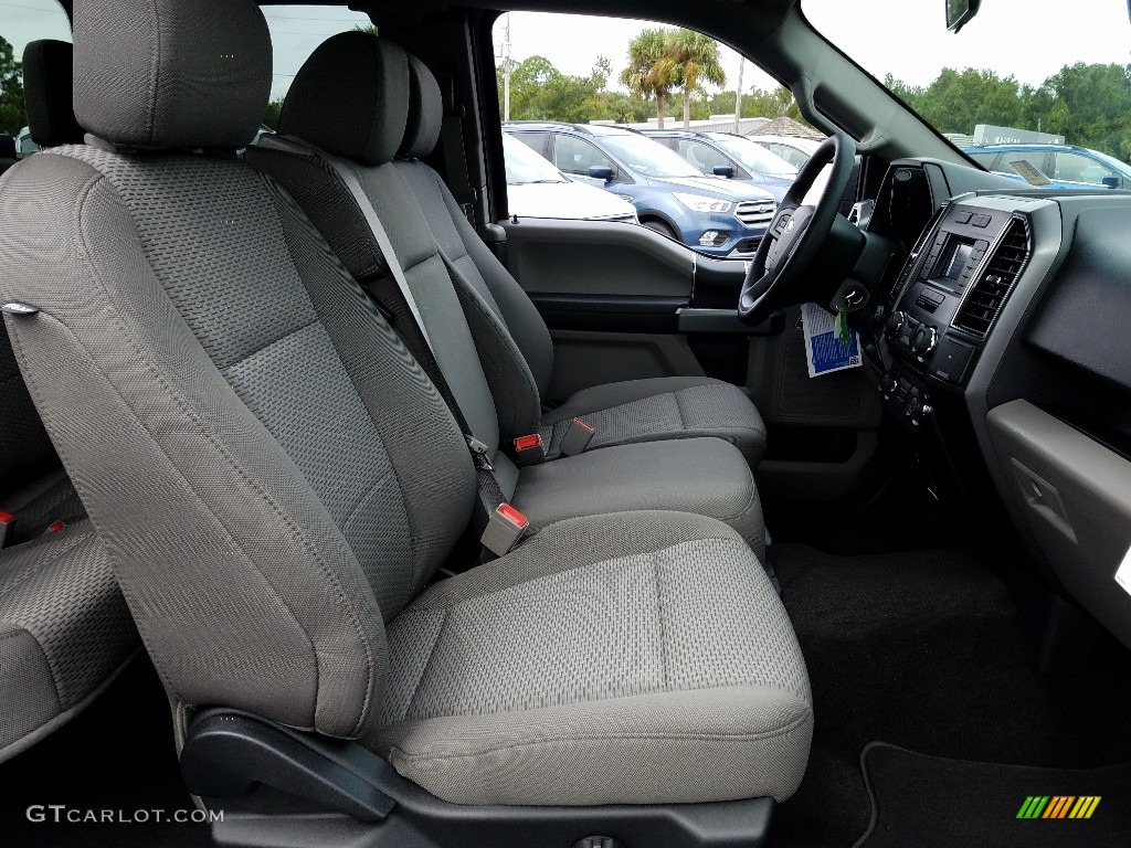 2018 F150 XLT SuperCab - Stone Gray / Earth Gray photo #12