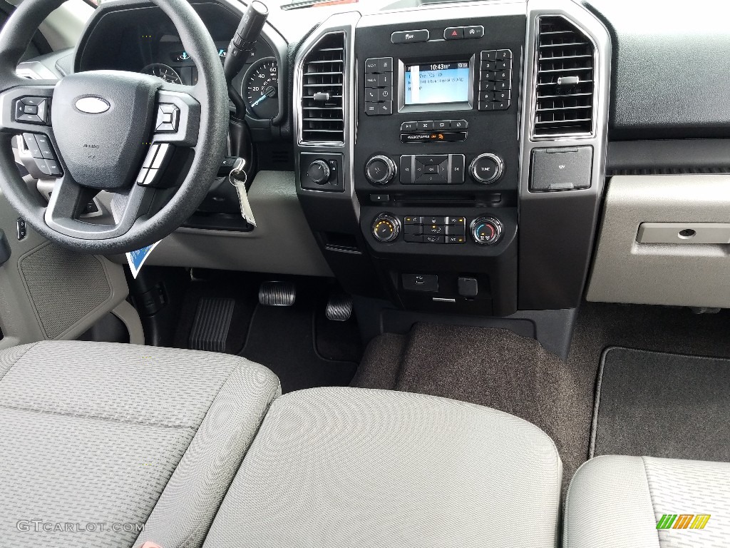 2018 F150 XLT SuperCab - Stone Gray / Earth Gray photo #13