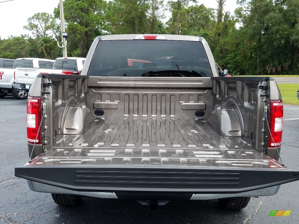 2018 F150 XLT SuperCab - Stone Gray / Earth Gray photo #19