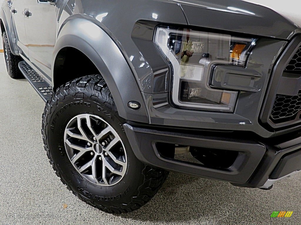2018 Ford F150 SVT Raptor SuperCrew 4x4 Wheel Photo #129809507
