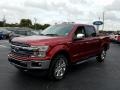 Ruby Red 2018 Ford F150 Lariat SuperCrew 4x4