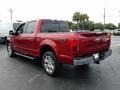 2018 Ruby Red Ford F150 Lariat SuperCrew 4x4  photo #3