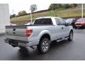 Ingot Silver Metallic - F150 STX SuperCab 4x4 Photo No. 6