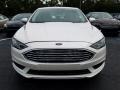 2018 White Platinum Ford Fusion SE  photo #8