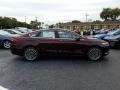 2018 Burgundy Velvet Ford Fusion Hybrid SE  photo #6