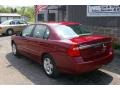 2006 Sport Red Metallic Chevrolet Malibu LT Sedan  photo #8